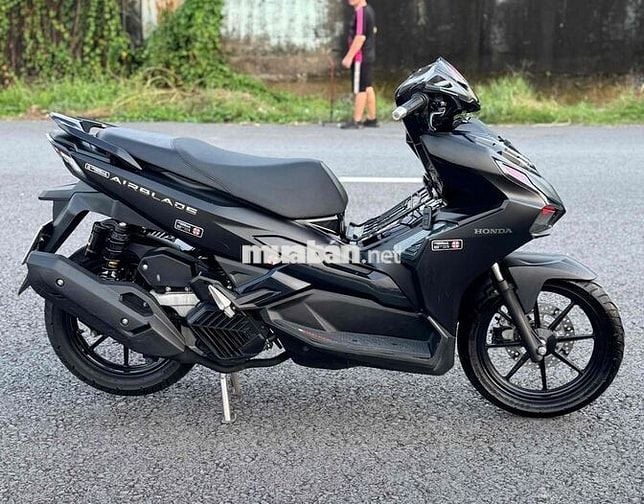 honda ab 125 4val pbdb đen nhám xe dọn kiểng fun