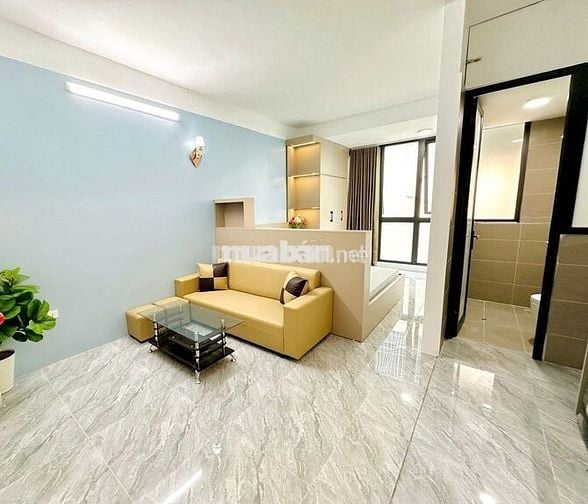 CHO THUÊ 1 PHÒNG NGỦ FULL NỘI THẤT 50M2 NGAY KIM MÃ
