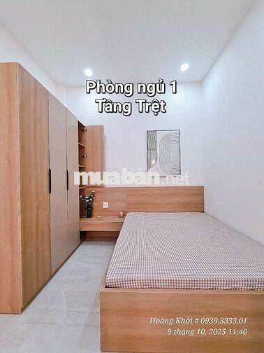 NHÀ HIỆN ĐẠI 3 PHÒNG FULL NỘI THẤT GẦN ĐẠI HỌC Y DƯỢC