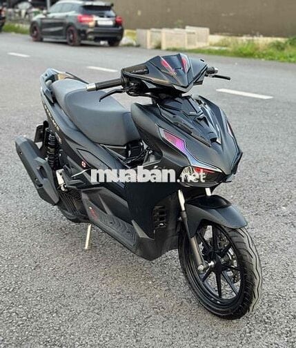 honda ab 125 4val pbdb đen nhám xe dọn kiểng fun