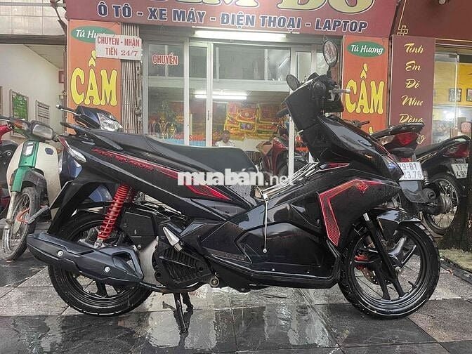 Cầm đồ thanh lý xe AIRBLADE đen mờ đk2018 máy zin