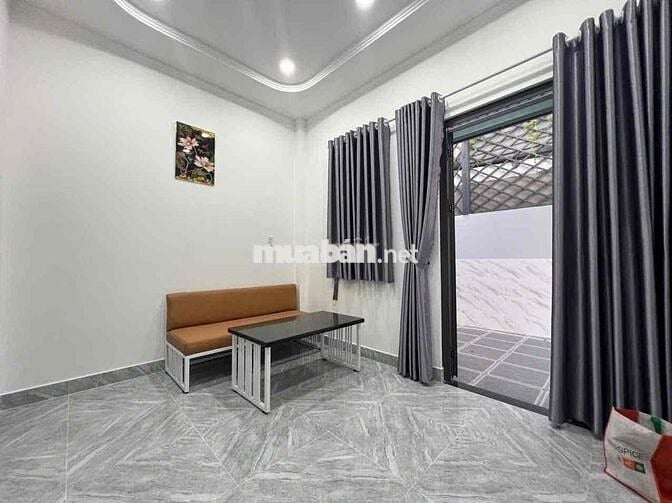 CHO THUÊ NHÀ LIỀN KỀ 2PN CÓ NỘI THẤT MỚI 100% GẦN CHỢ PHÚ HOÀ