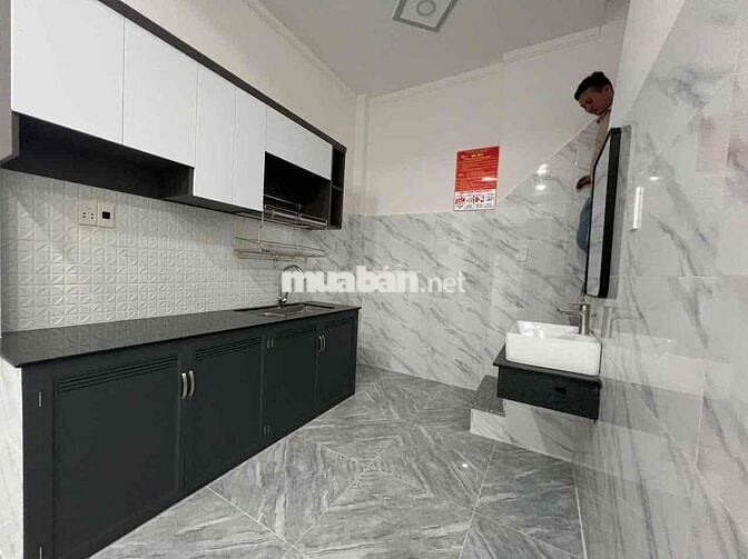 CHO THUÊ NHÀ LIỀN KỀ 2PN CÓ NỘI THẤT MỚI 100% GẦN CHỢ PHÚ HOÀ
