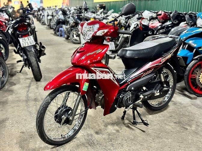 XE MÁYTHANH TÙNG_ELEGENT 110CC ĐỎ LƯỚT BAO ZIN