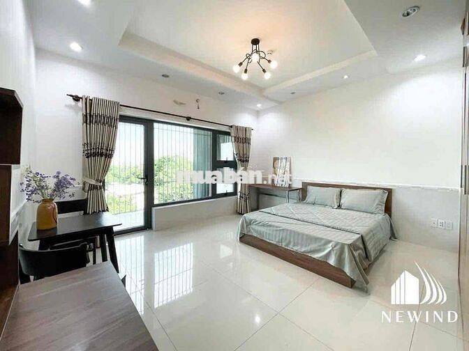 Cho Thuê Căn Hộ Studio Đường Trần Hưng Đạo Quận 5 Có ban Công