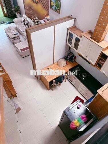 NHÀ 1TRỆT 1GÁC ĐỔ, SỔ R THỔ CƯ 104m2,NGAY CHỢ HƯNG LONG,HƯNG THỊNH, ĐN