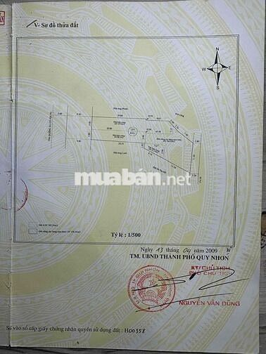Nhà mặt tiền 9m  kinh doanh sầm uất thành phố Quy Nhơn, Gia Lai