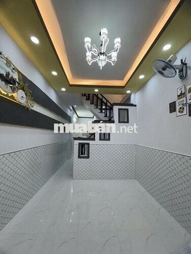 🎇QUẬN 6 NHÀ MỚI 2 TẦNG Ở NGAY HƠN 3 TỶ- 38M2- 2PN 2WC- SỔ HOÀN CÔNG ĐỦ