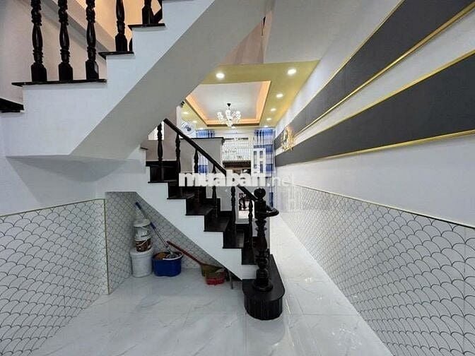 🎇QUẬN 6 NHÀ MỚI 2 TẦNG Ở NGAY HƠN 3 TỶ- 38M2- 2PN 2WC- SỔ HOÀN CÔNG ĐỦ