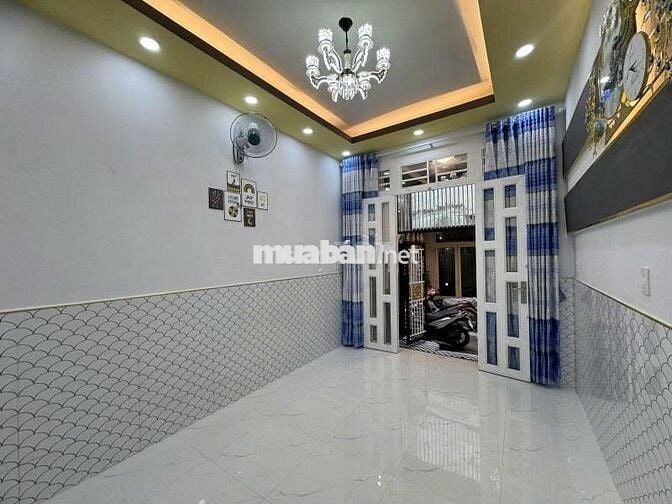 🎇QUẬN 6 NHÀ MỚI 2 TẦNG Ở NGAY HƠN 3 TỶ- 38M2- 2PN 2WC- SỔ HOÀN CÔNG ĐỦ