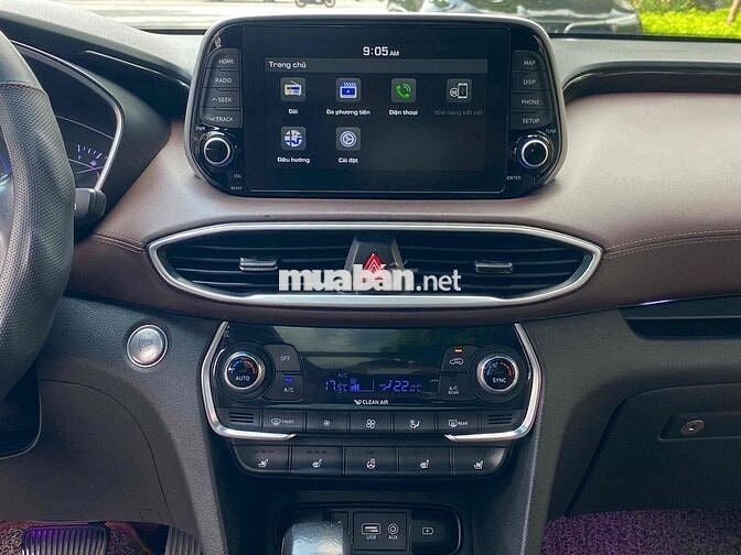 SANTAFE FULL DẦU VẠN NGƯỜI MÊ