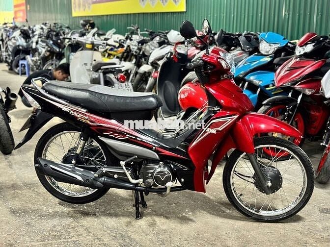 XE MÁYTHANH TÙNG_ELEGENT 110CC ĐỎ LƯỚT BAO ZIN