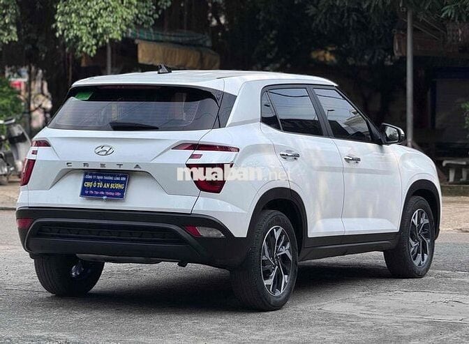 Bán Creta đời 2022 1.5 đặc biệt hỗ trợ vay bank