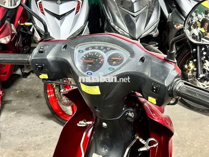 XE MÁYTHANH TÙNG_ELEGENT 110CC ĐỎ LƯỚT BAO ZIN