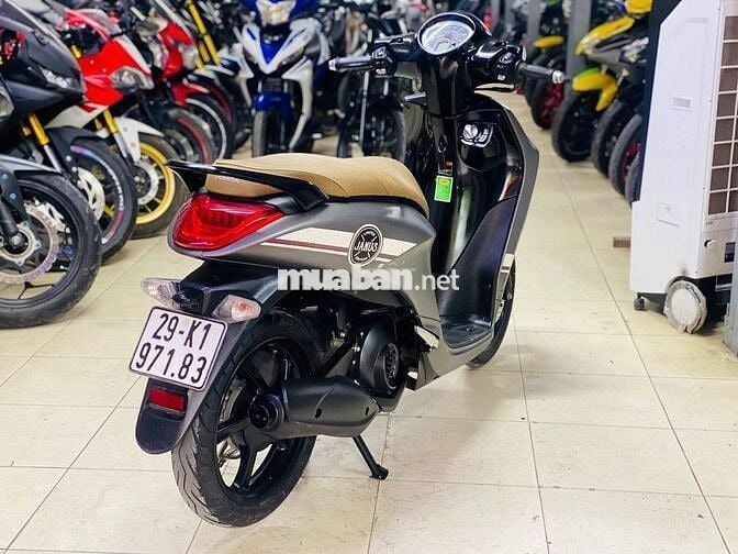 XE MÁY THỊNH PHÁT - YAMAHA JANUS XÁM ĐEN BIỂN HN