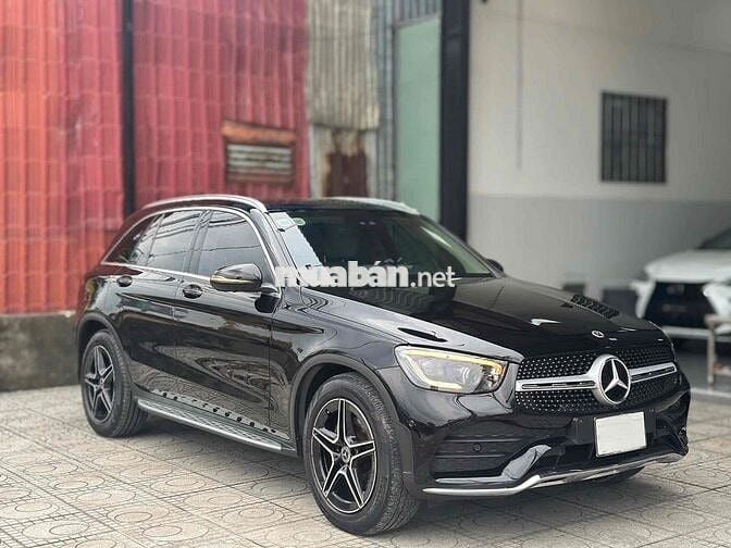 🔴 Mercedes Benz GLC 2021 300 4MATIC đen kem 29k km