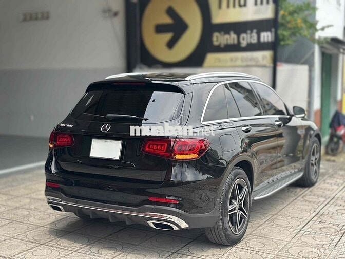 🔴 Mercedes Benz GLC 2021 300 4MATIC đen kem 29k km