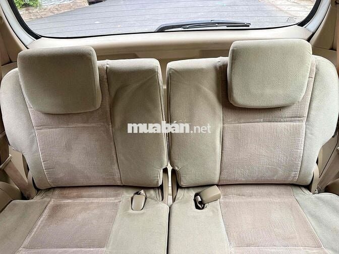 Toyota Fortuner 2011 2.5G dầu số sàn, full ghế nỉ