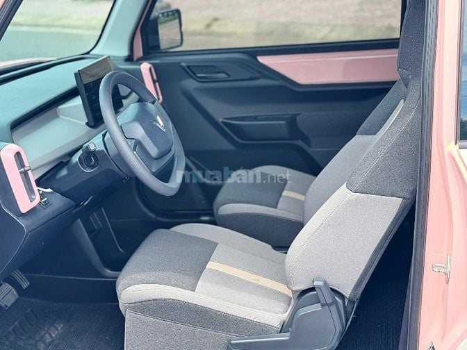 VinFast VF3 Hồng Pin Mua Đời 2025 full decal cực đẹp