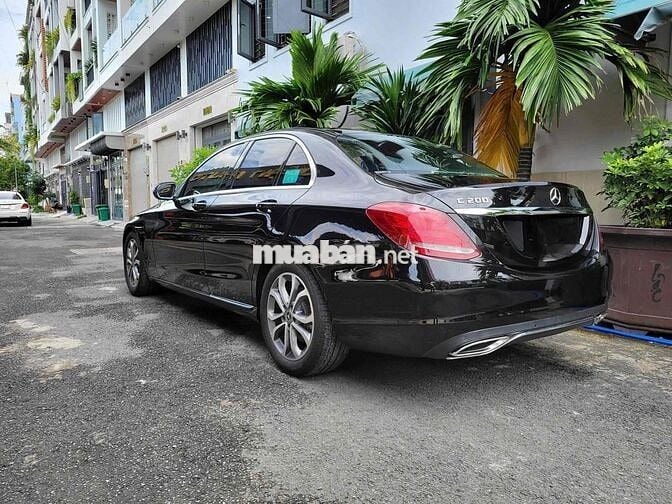 Mercedes Benz C Class 2018 C200 - 81000 km