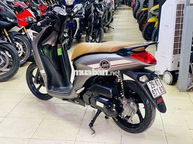 XE MÁY THỊNH PHÁT - YAMAHA JANUS XÁM ĐEN BIỂN HN