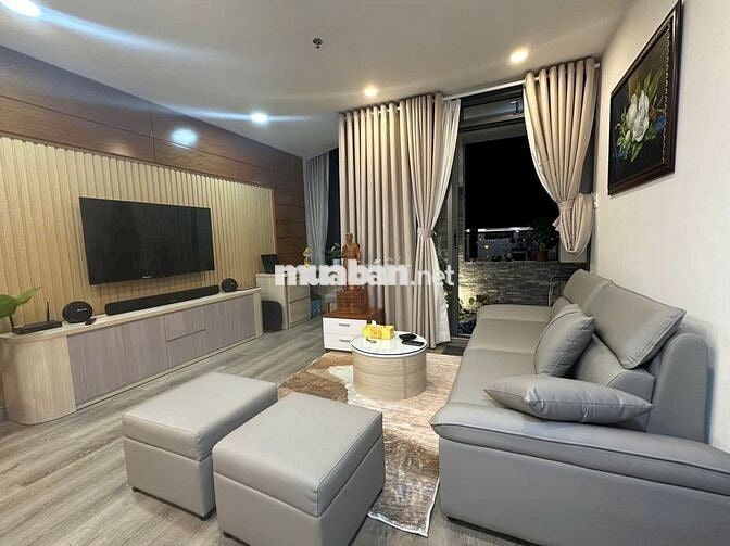 Bán căn hộ Silver sea Ba Cu, Vũng Tàu, 114m2, FULL NT,có ban công