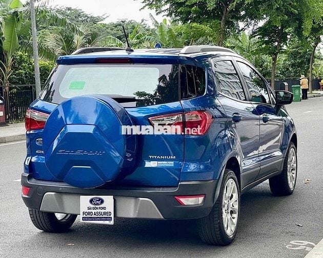 Ford EcoSport 2018 Titanium 1.5L AT - 74000 km