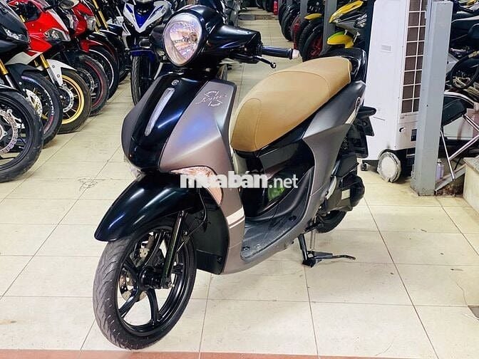 XE MÁY THỊNH PHÁT - YAMAHA JANUS XÁM ĐEN BIỂN HN