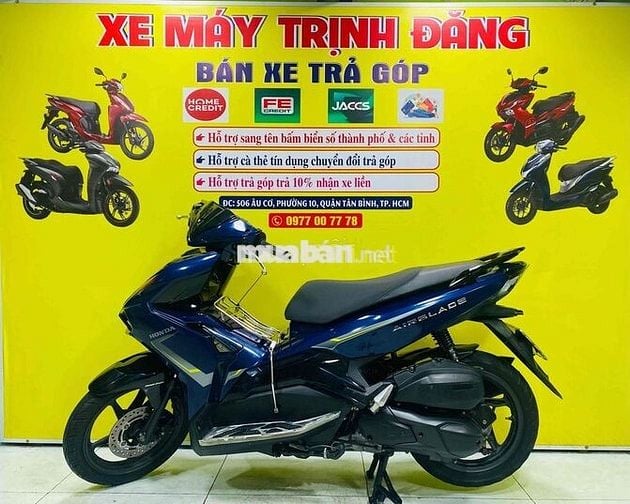 honda air blade 125 2021 góp trả 30% nhận cavet