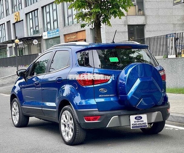 Ford EcoSport 2018 Titanium 1.5L AT - 74000 km