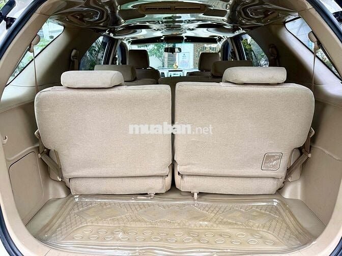 Toyota Fortuner 2011 2.5G dầu số sàn, full ghế nỉ