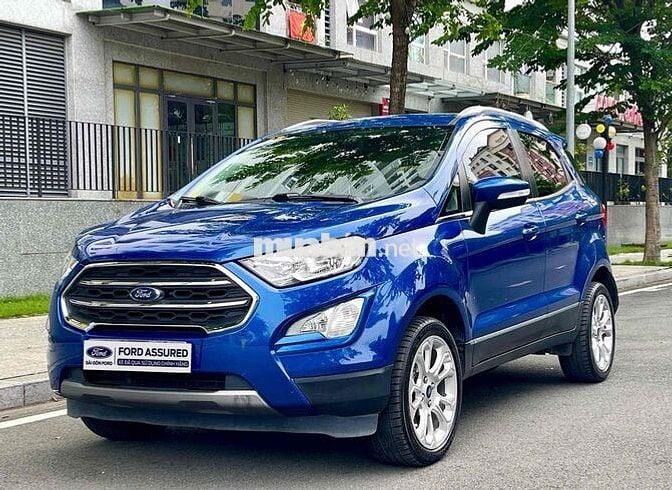 Ford EcoSport 2018 Titanium 1.5L AT - 74000 km