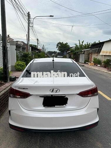 Hyundai Accent 2022 1.4 MT Tiêu Chuẩn - 74000 km