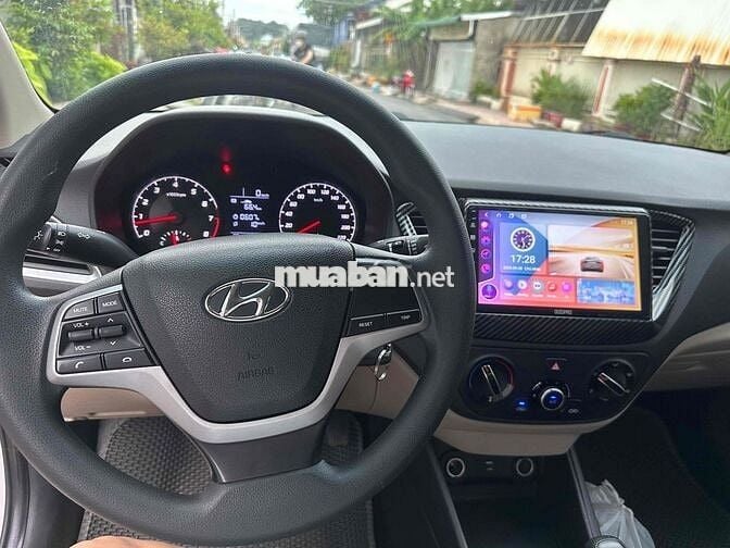 Hyundai Accent 2022 1.4 MT Tiêu Chuẩn - 74000 km