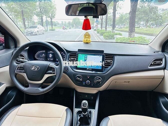 Hyundai Accent 2021 1.4 MT Tiêu Chuẩn - 90000 km