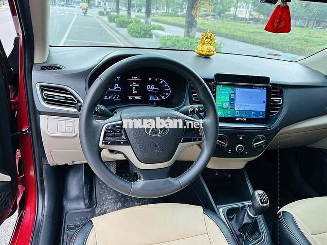 Hyundai Accent 2021 1.4 MT Tiêu Chuẩn - 90000 km