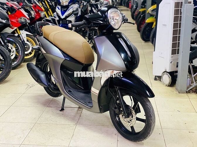 XE MÁY THỊNH PHÁT - YAMAHA JANUS XÁM ĐEN BIỂN HN