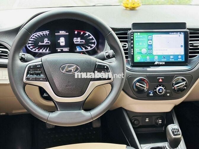 Hyundai Accent 2021 1.4 MT Tiêu Chuẩn - 90000 km