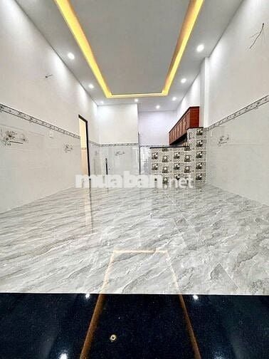 NHÀ C4 ĐẸP NHƯ MỚI,NGANG HIẾM 7.6M–80M²–TRUNG CHÁNH HM–CHỈ 4.29 TỶ