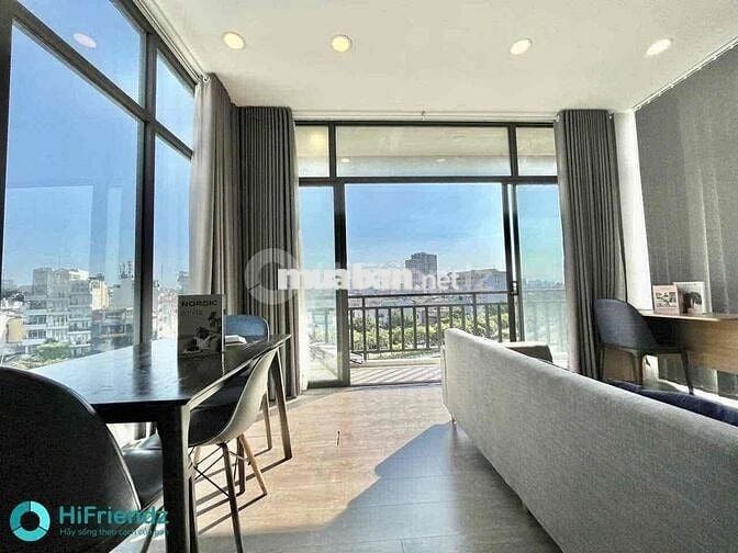 sang nhượng hợp đồng phòng ban công Full nội thất q4 gần trường nttu