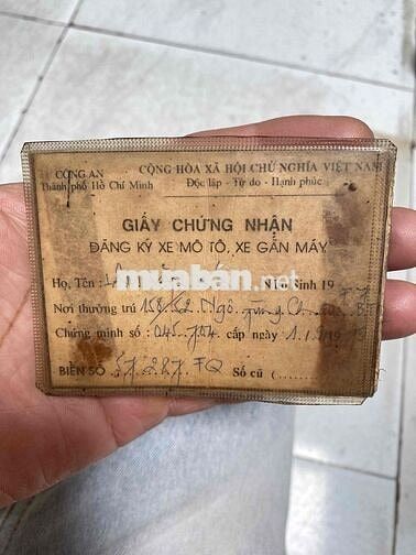 cub 81 giấy tờ đầy đủ máy êm ru