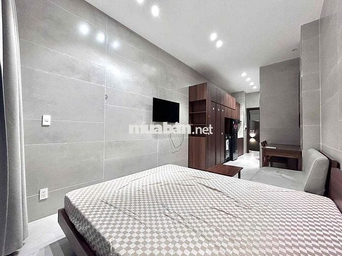 Cho Thuê Căn Hộ Studio Vĩnh Hội Quận 4 Gần ĐẠI HỌC NGUYỄN TẤT THÀNH