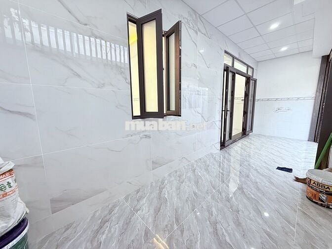 NHÀ C4 ĐẸP NHƯ MỚI,NGANG HIẾM 7.6M–80M²–TRUNG CHÁNH HM–CHỈ 4.29 TỶ