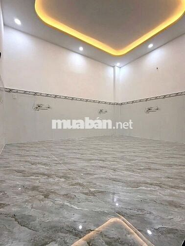NHÀ C4 ĐẸP NHƯ MỚI,NGANG HIẾM 7.6M–80M²–TRUNG CHÁNH HM–CHỈ 4.29 TỶ