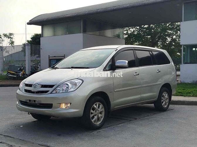 Toyota Innova G 2008