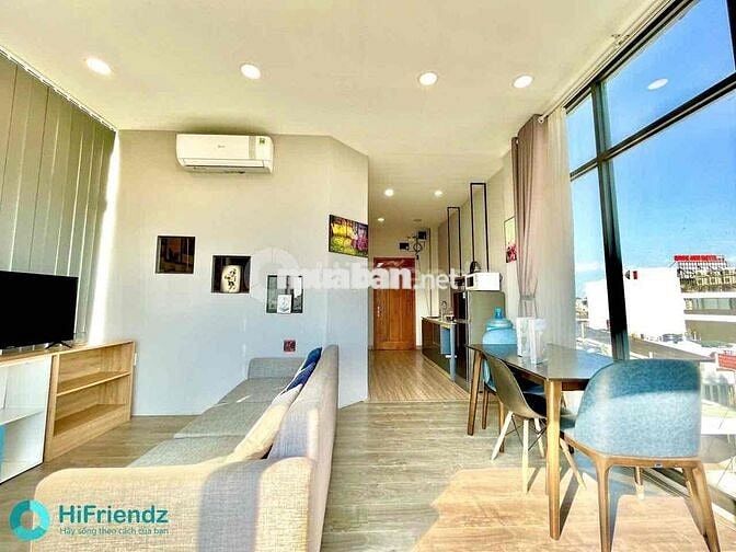 sang nhượng hợp đồng phòng ban công Full nội thất q4 gần trường nttu