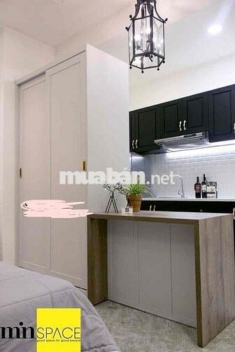 Cho thuê căn hộ Studio Ban công Q4 gần ĐH Luật, ĐH Nguyễn Tất Thành