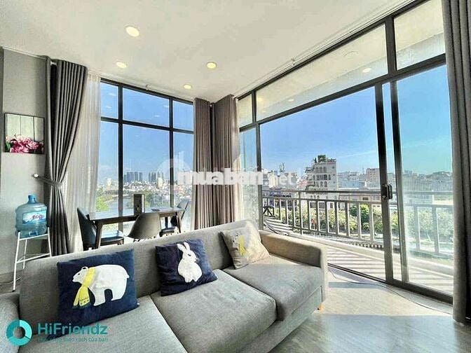 sang nhượng hợp đồng phòng ban công Full nội thất q4 gần trường nttu