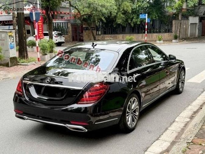 Mercedes Benz S class S450L 2017