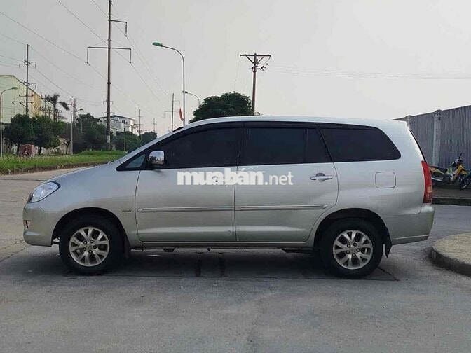 Toyota Innova G 2008